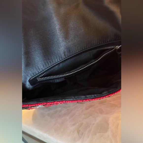 STAUD Tommy Beaded Lobster Shoulder Bag - Picture 13 of 15